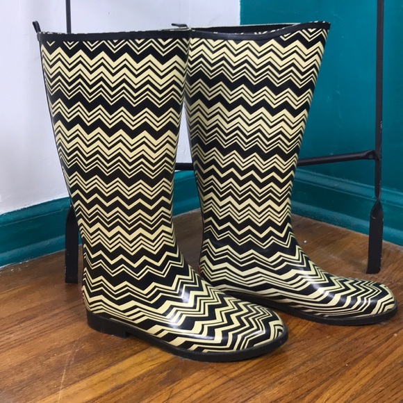 Missoni for Target Shoes - Missoni for Target Wellie Rain boots